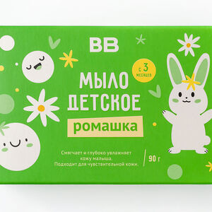 Мыло детское с ромашкой