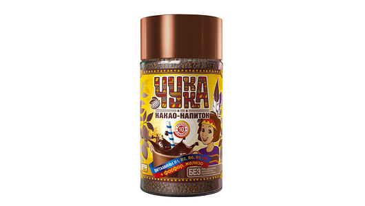 Какао Чукка растворимое 130 г