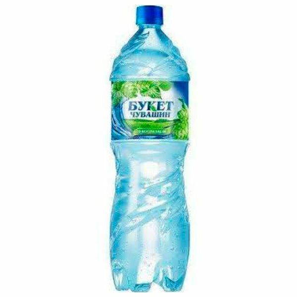 Напиток безалкогольный Букет чувашии с ароматом хмеля, 1.5л