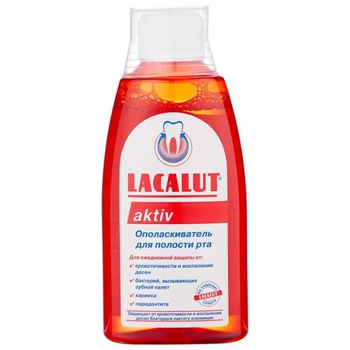 Ополаскиватель для полости рта Lacalut Aktiv