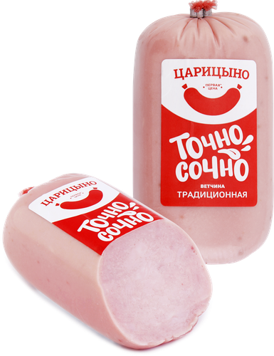 

Ветчина ЦАРИЦЫНО Традиционная, 400г