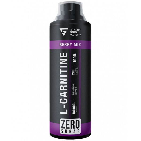 Fitness Food Factory L-Carnitine 1000 мл ягодный микс