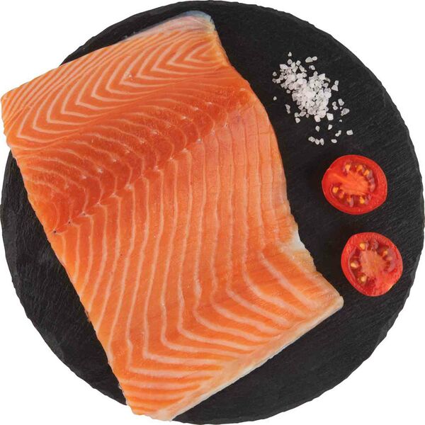 Лосось слабосолёный, филе, Мурманск