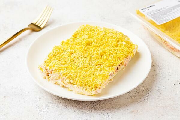 Салат мимоза