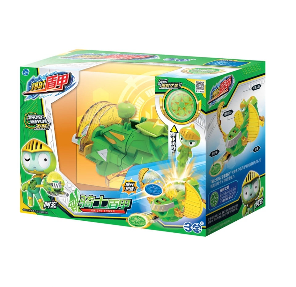 

Игровой набор Dragon Shield, KiddiePlay, 1шт., в ассортименте