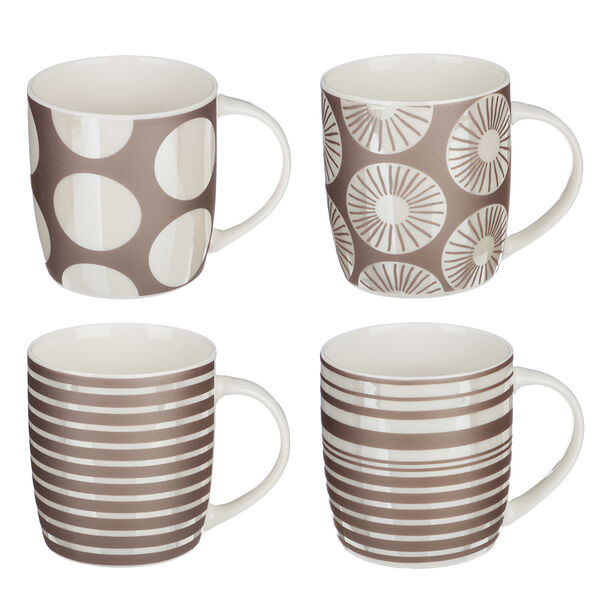 Кружка 350мл, фарфор, 