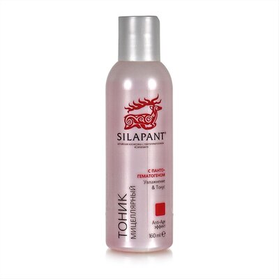 Тоник для лица Silapant мицеллярный 160 мл