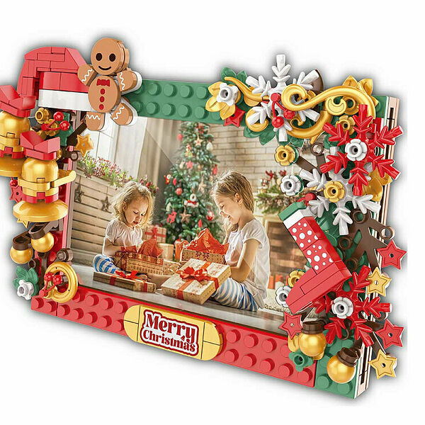 Конструктор JAKI JK5107 Конструктор Рождественская Фоторамка