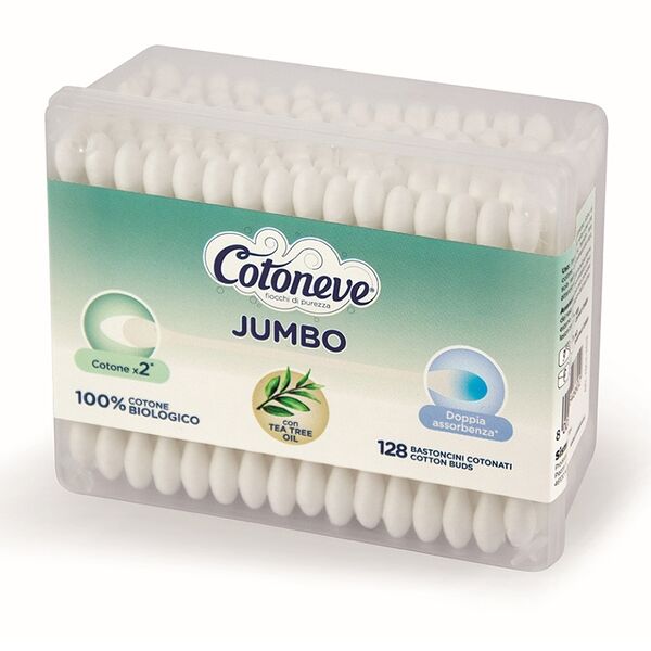 Палочки ватные Cotoneve Jumbo гигиенические 128 шт