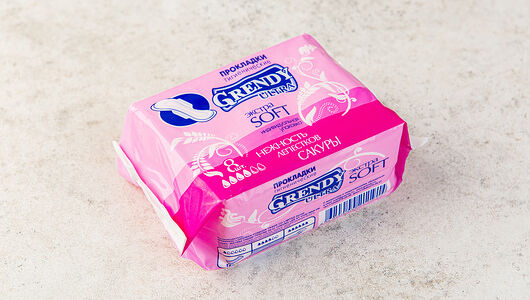 Прокладки гигиенические Grend Extra Soft дневные, 8 шт.