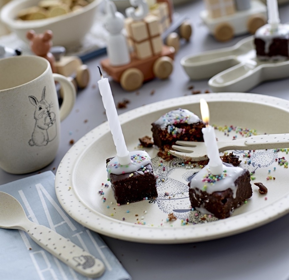 

Набор бамбуковой посуды Bloomingville Alex для детей 6 предметов