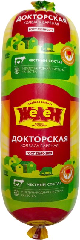 

Колбаса Желен Докторская вареная 400 г