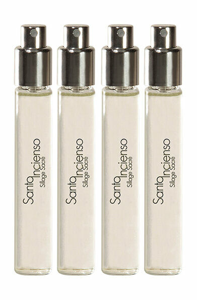 THE DIFFERENT COMPANY Santo Incienso Тревел-набор Духи унисекс, 4х7,5 мл