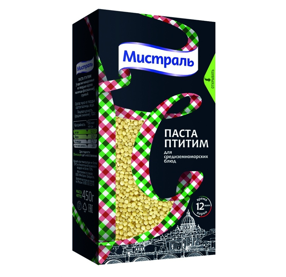 

Паста Птитим Мистраль 450 г
