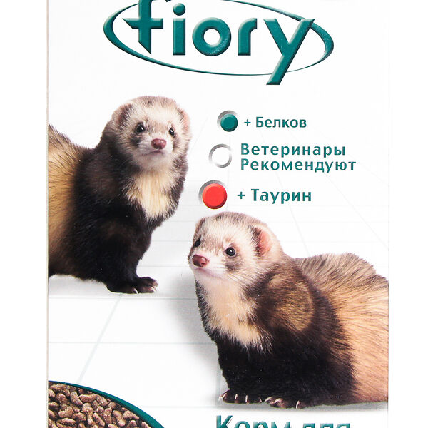 Fiory Корм для хорьков Farby 650г
