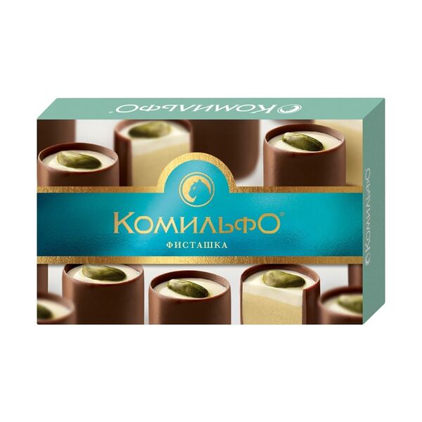 Конфеты фисташка Комильфо 116г