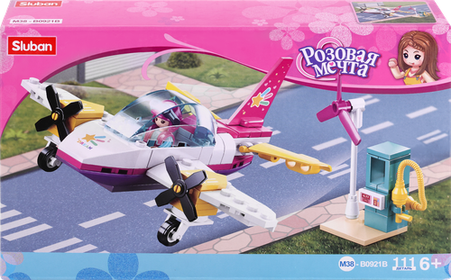 

Конструктор Sluban Путешествие, 110 деталей в ассортименте Арт. M38-B0921