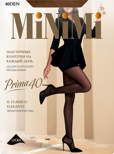 

Колготки женские MINIMI шортики 40den Daino 3