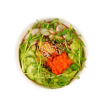 Поке с угрём