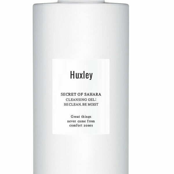 HUXLEY Be Clean, Be Moist Гель очищающий для лица, 200 мл
