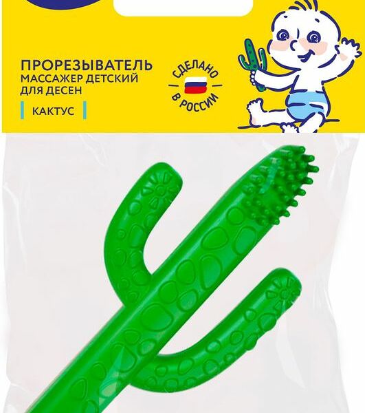 Прорезыватель Курносики в ассортименте 1шт.