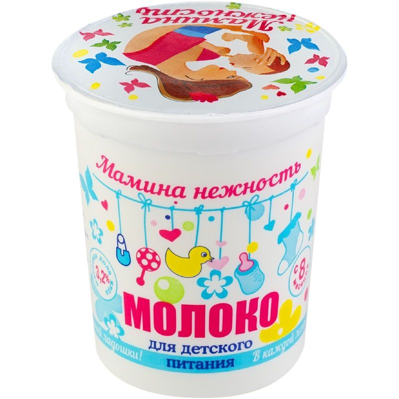 

Молоко Мамина нежность детское 3.2% 200 мл