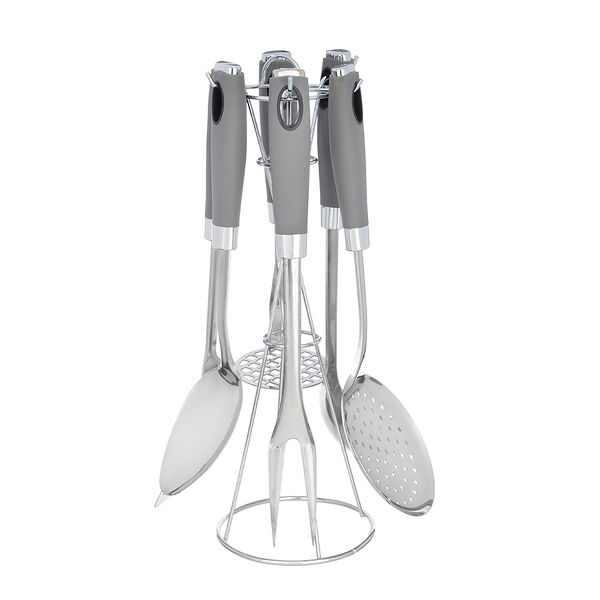 Satoshi витре набор кухонных принадлежностей 7 пр., нерж. сталь