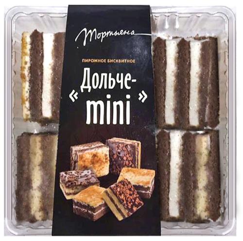 

Пирожное Тортьяна Дольче-mini 300 г