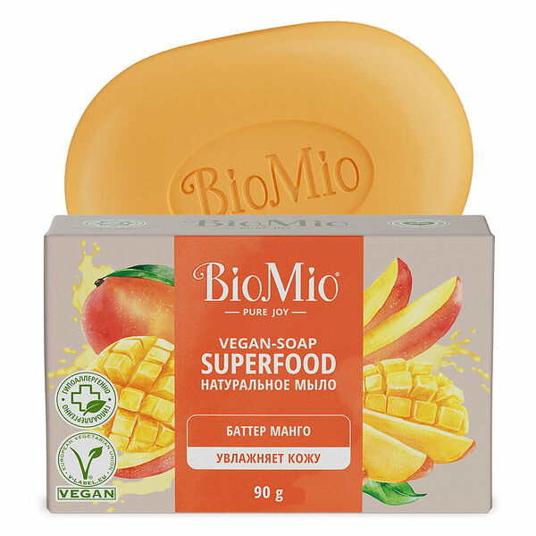 Мыло BioMio Bio-Soap Манго