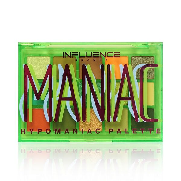 Палетка теней для век Influence Beauty 