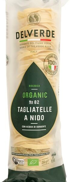 Макароны Delverde Tagliatelle Biologica №82 250г