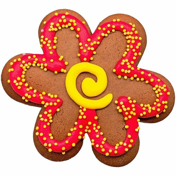 Печенье Пекарня Sofi Мед зимний микс, в ассортименте, 1 шт