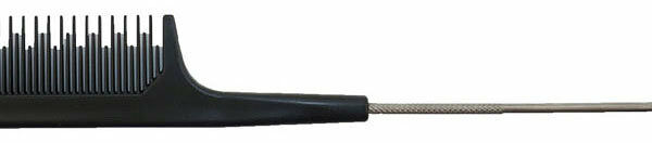 Расческа для волос с металлическим кончиком Р-38 ТМ VaLeXa (ВаЛеКса)