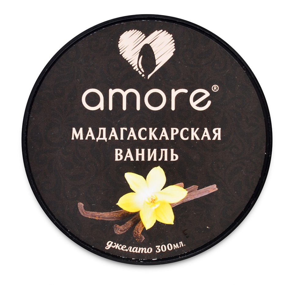 

Мороженое молочное AMORE "Мадагаскарская Ваниль" 300 г