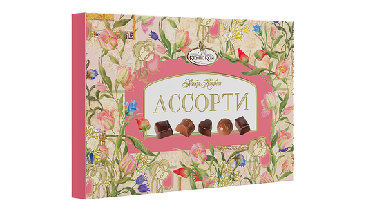 Набор конфет Фабрика имени Крупской Ассорти 249г