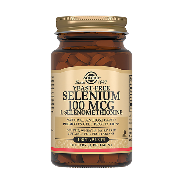 Solgar Selenium таблетки 100 мкг 100 шт 