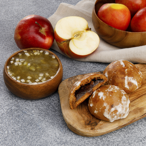 

Пряники с яблочным повидлом замороженные вес до 200г