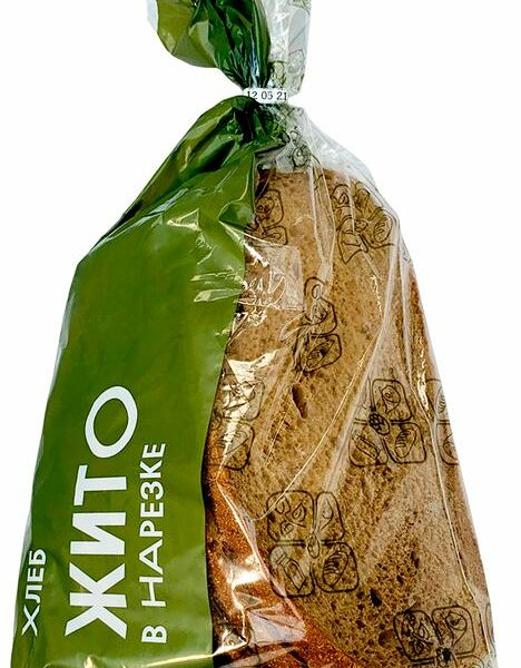 Хлеб Риат Жито нарезка