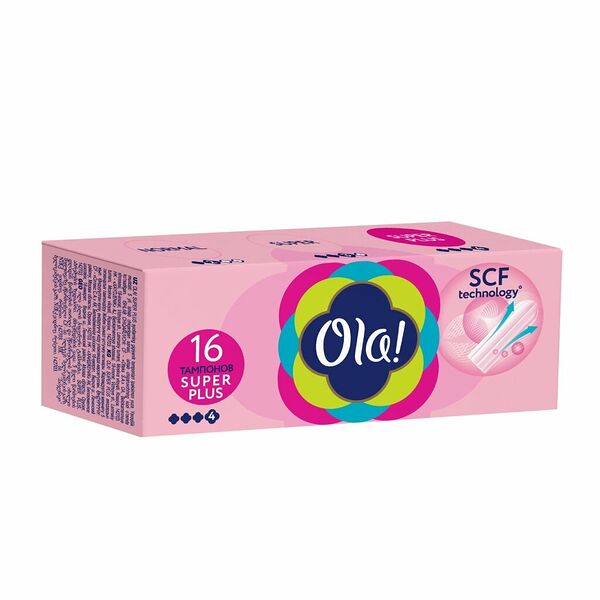 Тампоны Ola! Super Plus 16 шт