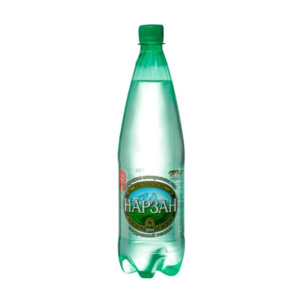 Вода минер.Нарзан натуральной газации 0,5 л