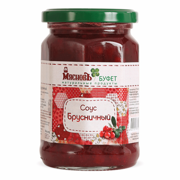 Соус брусничный МясновЪ Буфет