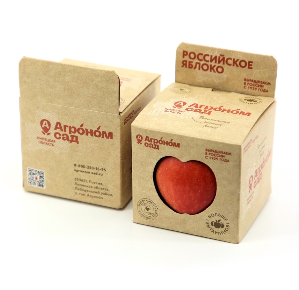 

Яблоко «Амброзия», «Агроном-сад», 1 шт., Россия