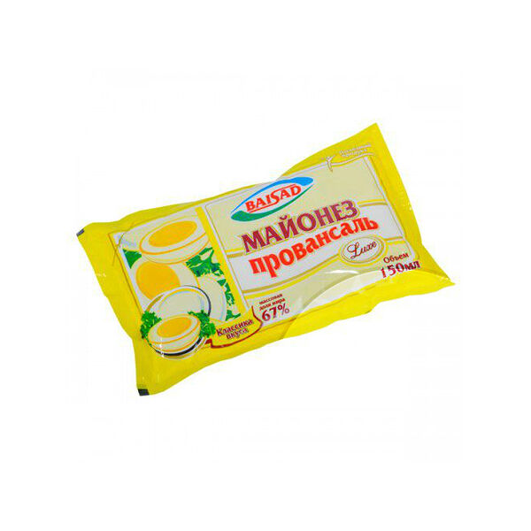 Майонез Байсад провансаль 67%