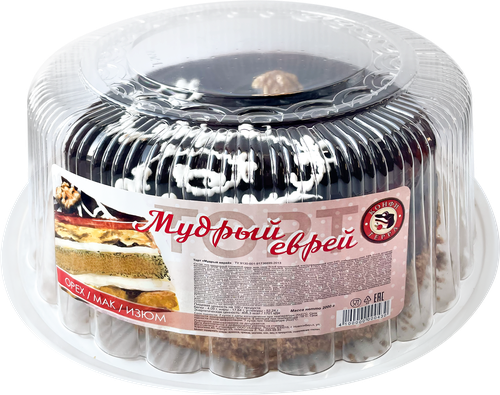

Торт Конфи-Терра Мудрый еврей 2 кг
