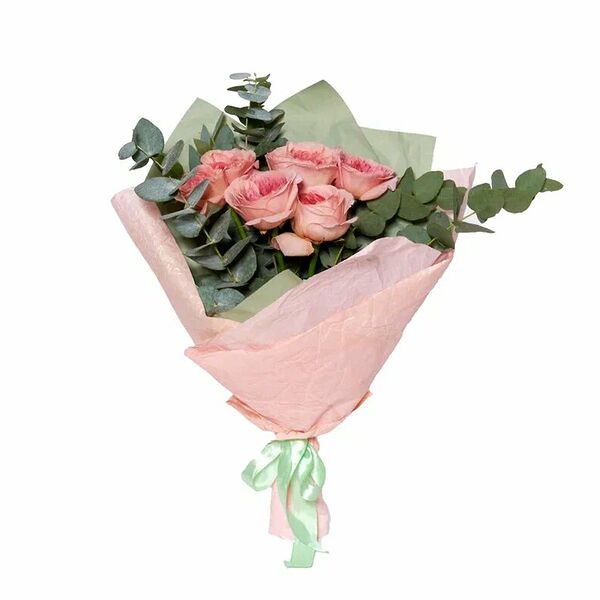 5 роз премиум сорта Лондон Ай