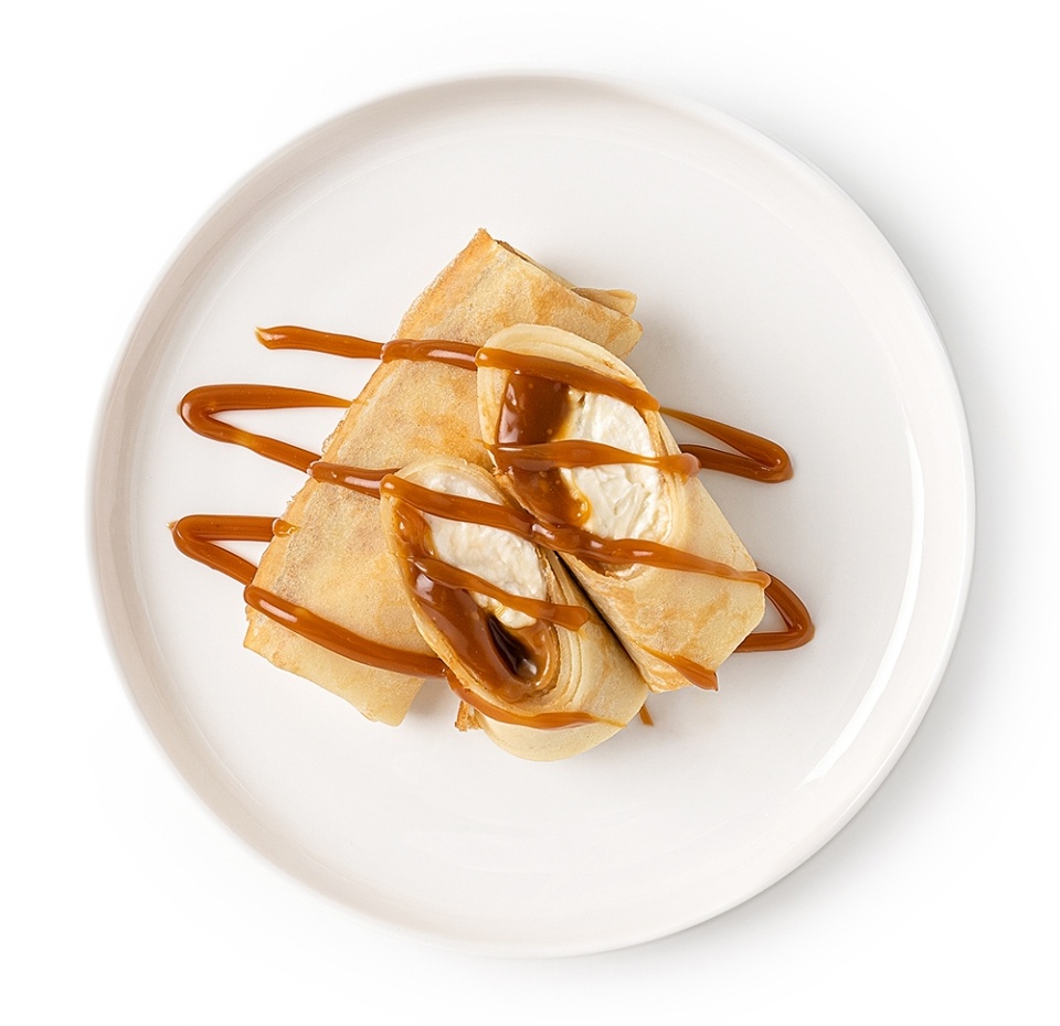 

Блинчики с солёной карамелью и рикоттой Уже Готово 170г, Россия