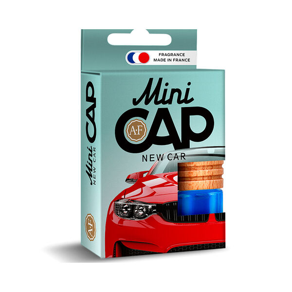 Ароматизатор Aura Fresh Mini Cap НОВИНКА с тестером аромата New Car