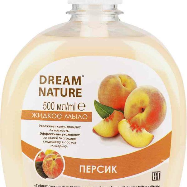 Жидкое мыло Dream Nature персик