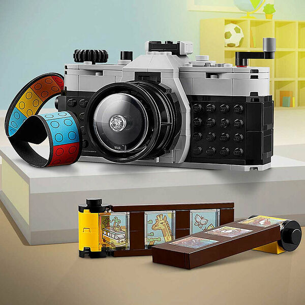 Конструктор LEGO Creator 31147 Конструктор Ретро камера, 3в1