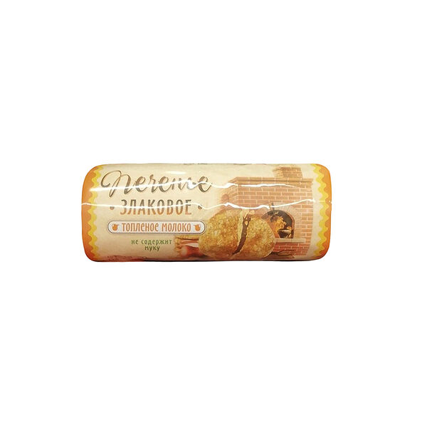 Печенье Злаковое топленое молоко
